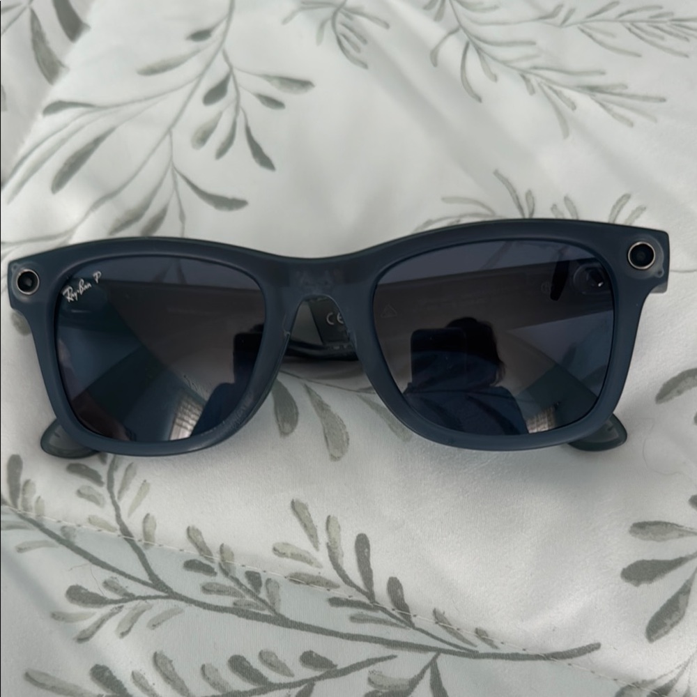 Ray-Ban Wayfarer Sunglasses with Brown Case